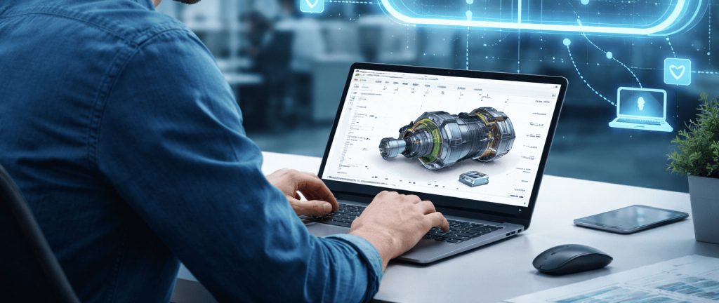 Illustration : Boostez votre Innovation avec Solid Edge 2025 !