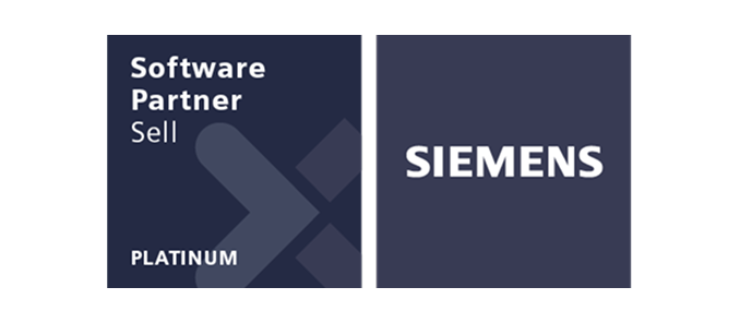 Logo Siemens Software Partner Sell Platinium