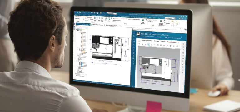 Illustration : Intégration Siemens Teamcenter & Solid Edge